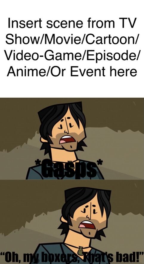 Chris Mclean Reacts To What Meme Template By Gman5846 On Deviantart Chris Mclean Reacts To What Meme Template By Gman5846 On Deviantart