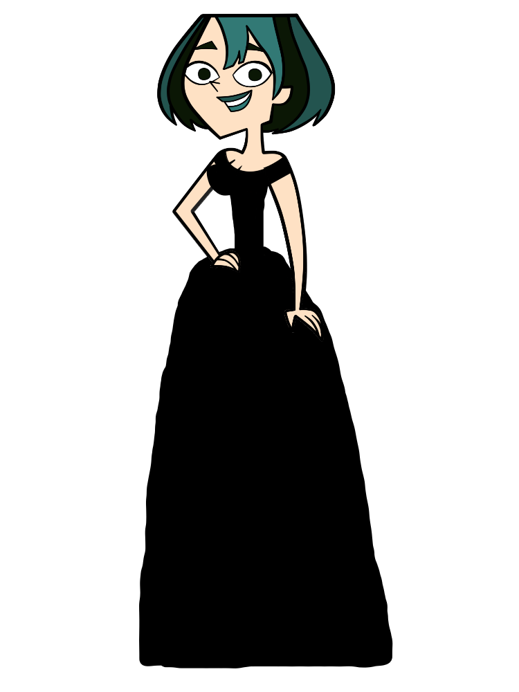 Total Drama - Gwen (Adult version) V2 by ArtByTerranceJones on DeviantArt