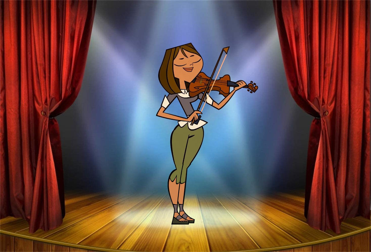 Courtney Performing On A Talent Show by gman5846 on DeviantArt