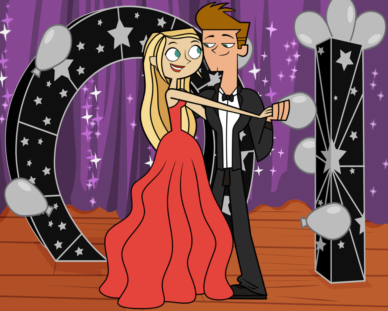 Tango-Dancing At The Prom by gman5846 on DeviantArt