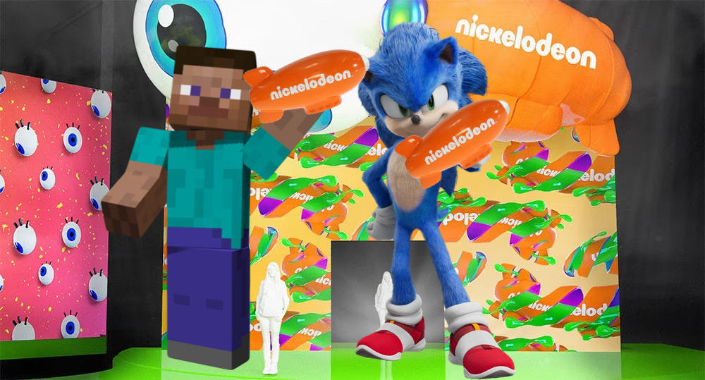 Sonic And Steve Both Win A Blimp Together! by gman5846 on DeviantArt