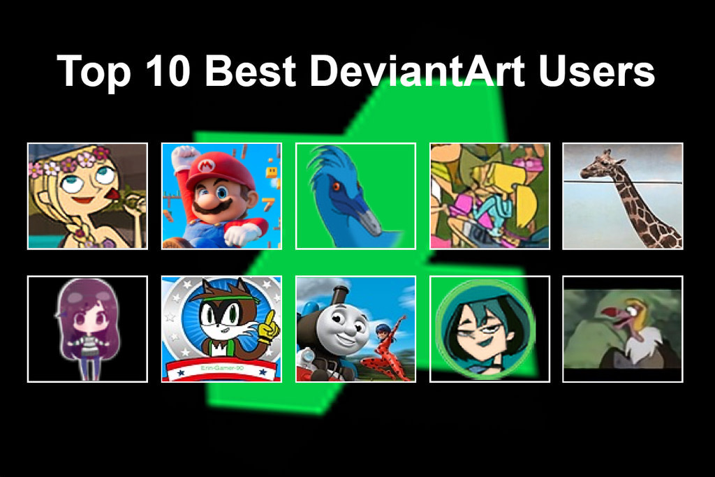 explore the best screeno art | deviantart Images High... My Top 10 Best DeviantArt Users by gman5846 on DeviantArt