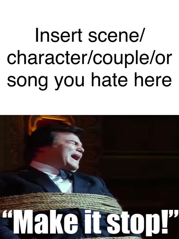 What Annoys Jack Black? (Meme Template) by gman5846 on DeviantArt What Annoys Jack Black? (Meme Template) by gman5846 on DeviantArt