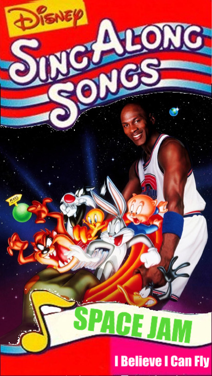 Space Jam Sing Along Songs VHS AU by gman5846 on DeviantArt