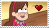 Mabel Pines Stamp by homestucktroll123