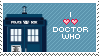 Stamp :: I (Heart Heart) Doctor Who