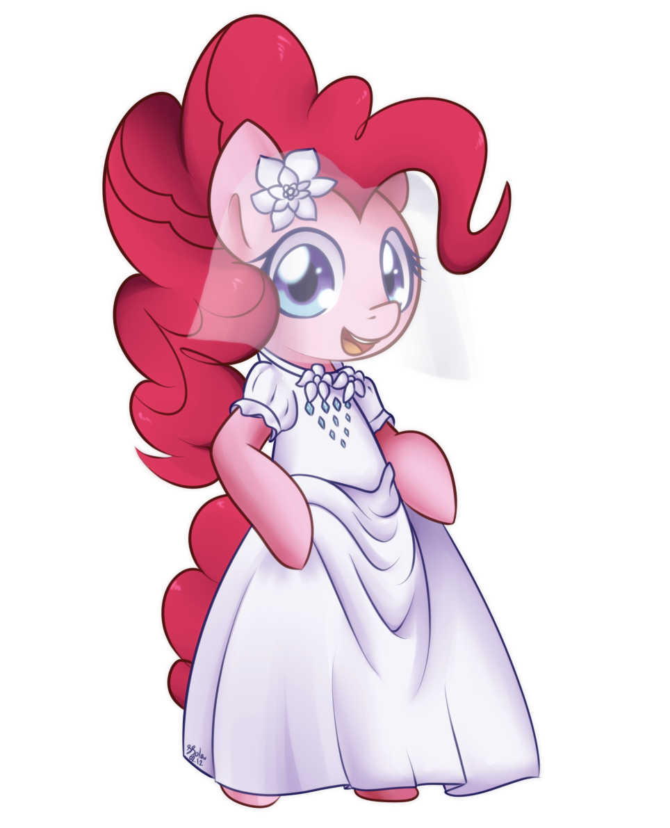 Pinkie Pie - Wedding Dress