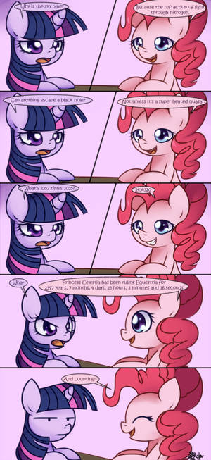 Pinkie Knows Everything