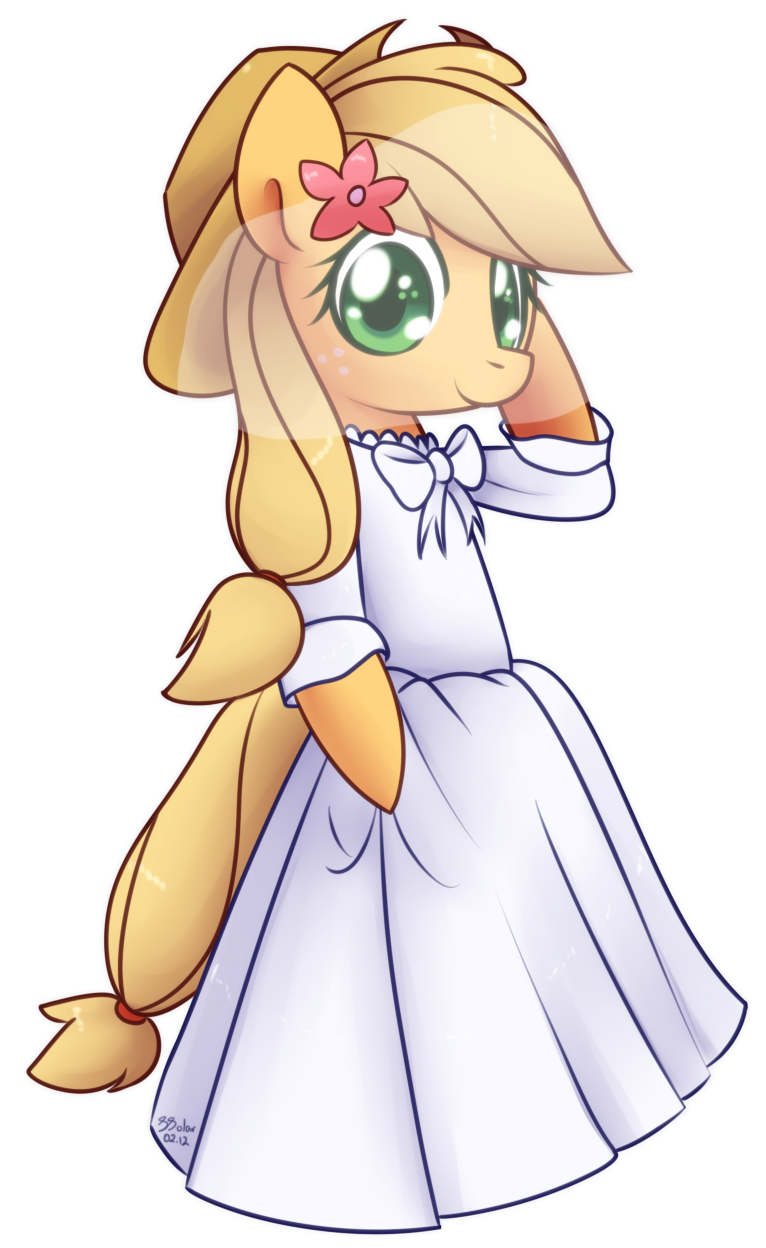 Wedding Dress - Applejack