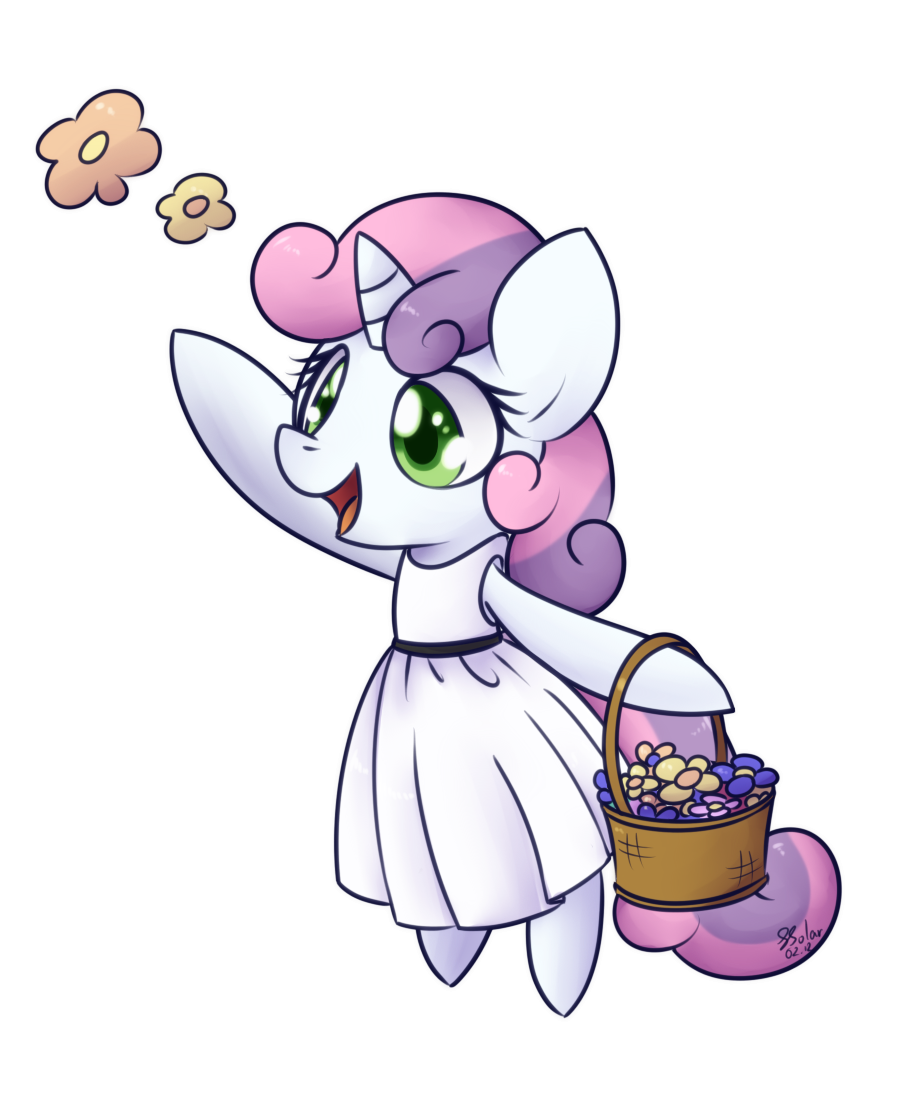 Flower Filly - Sweetie Belle