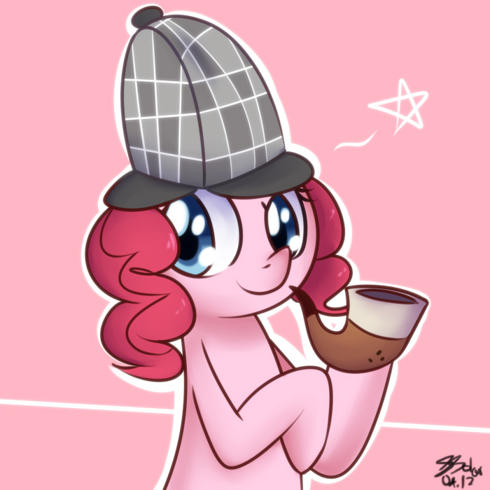 Detective Pinkie