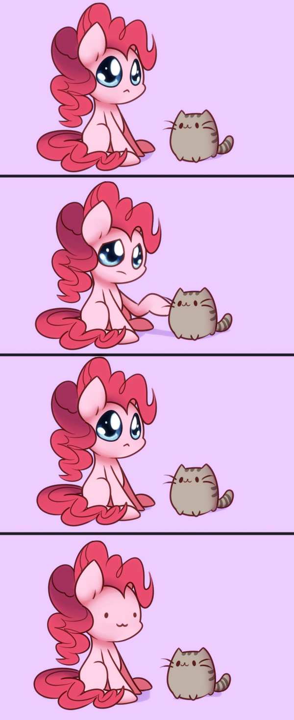 Pinkie VS Pusheen