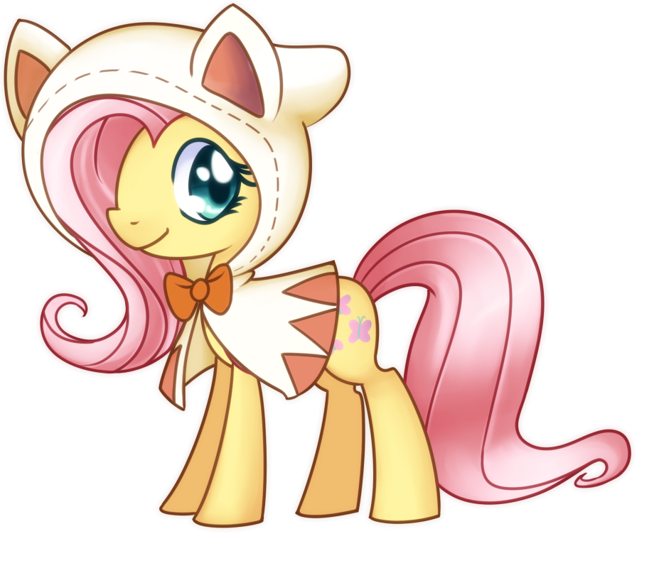 Fluttershy - White Mage