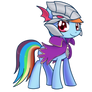 Rainbow Dash - Dragoon