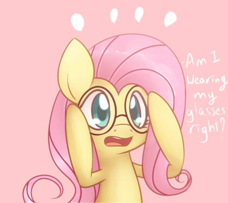 Fluttershy Glasses