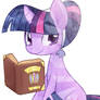 Shiny Bookworm Pony