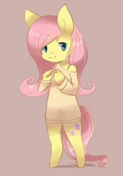 Fluttershy Anthro