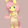 Fluttershy Anthro