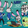 Andy Reference Sheet