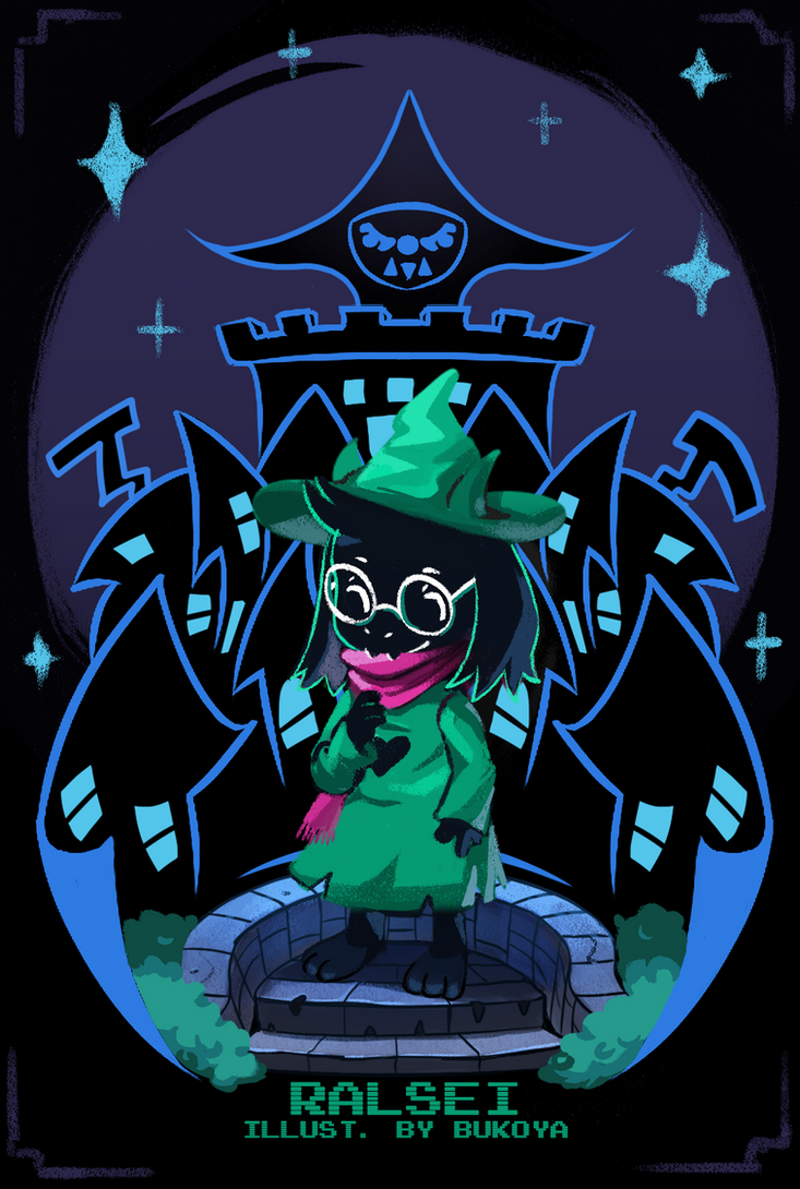 Ralsei by Bukoya-Star on DeviantArt