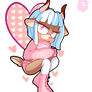 ArtTrade: Peaches The Sheep