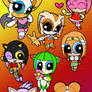 powerpuffSonicS girls