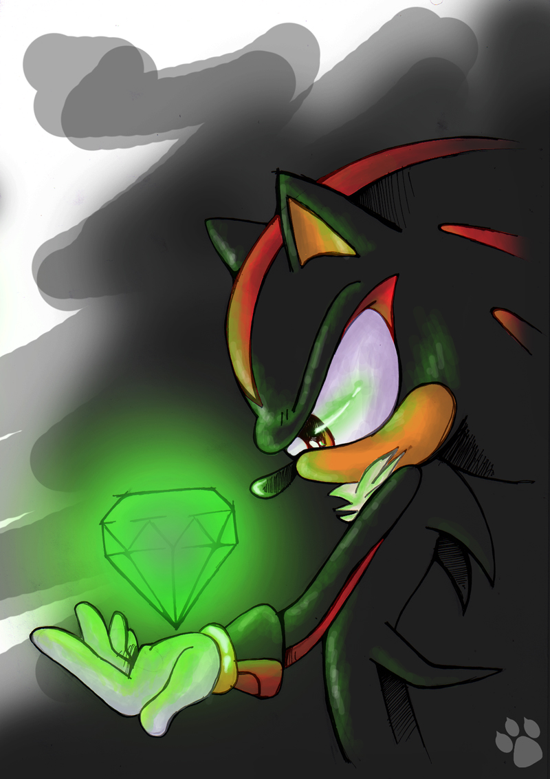 Shadow Emerald Shadow_Emerald by rouge-bat on DeviantArt