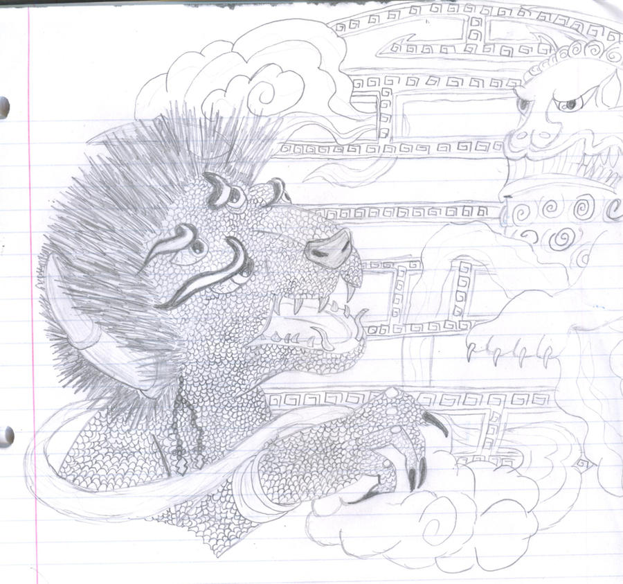 Chinese Myth by theactualkairi on DeviantArt
