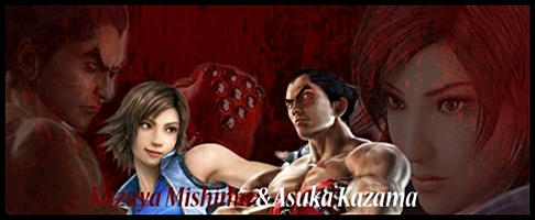 Kazuya and Asuka