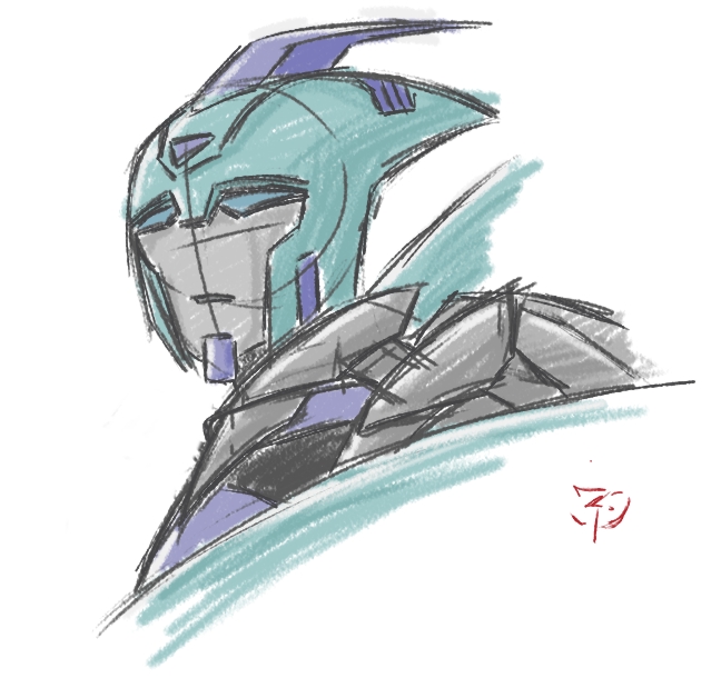 Blurr sketch