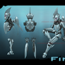 Fin - reference sheet