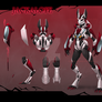 Jackalope - reference sheet
