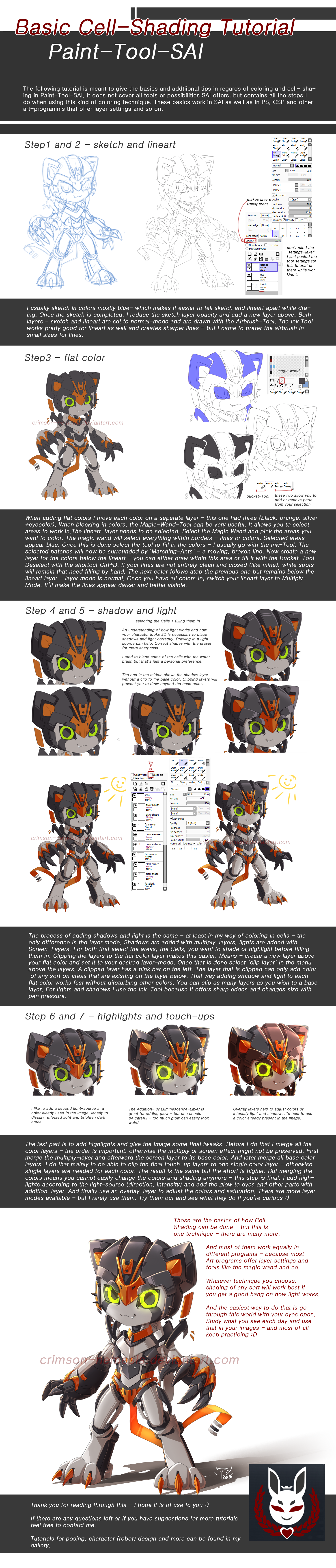 Basic Cell Shading Tutorial