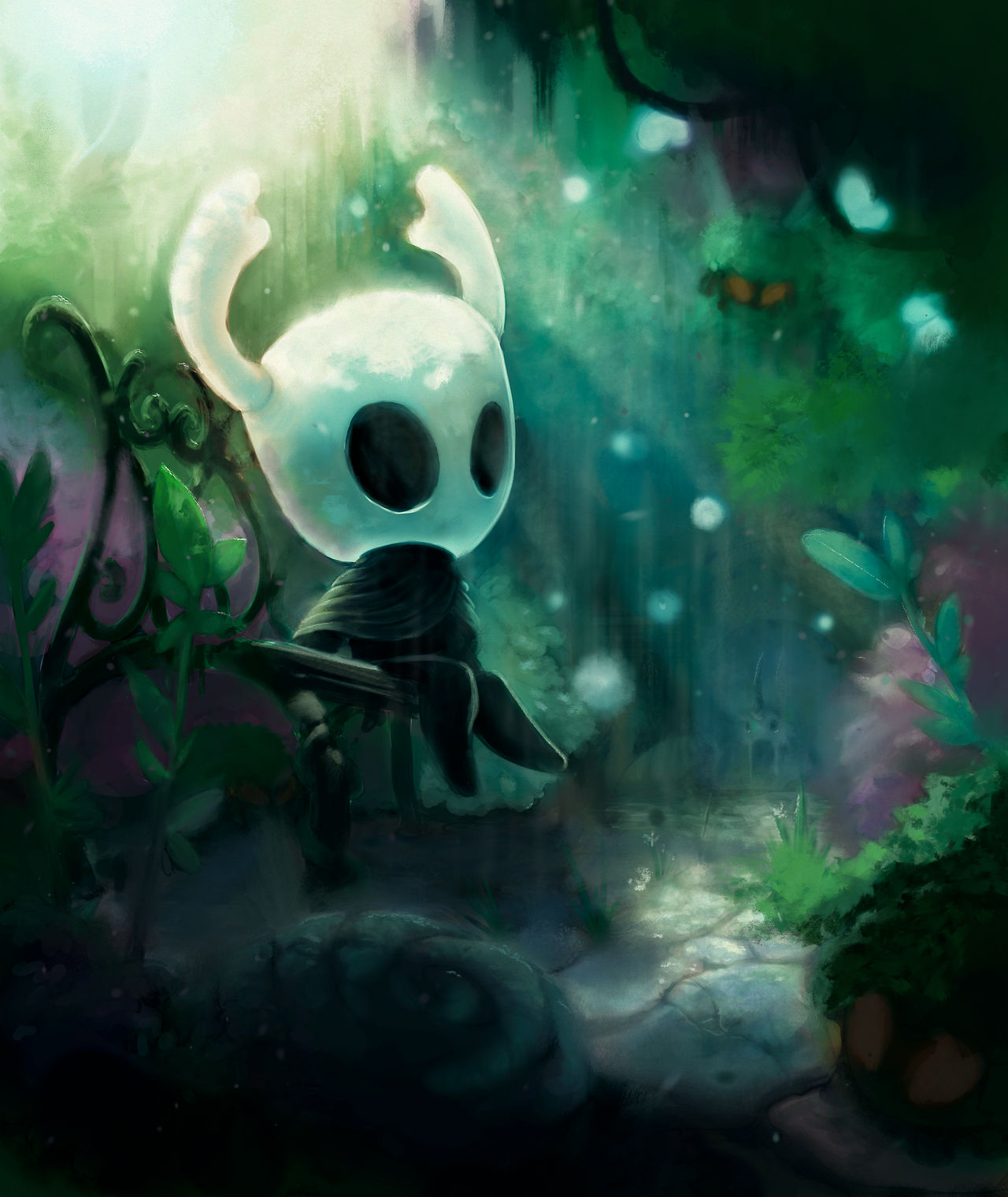 Greenpath (Hollow Knight) by pargin on DeviantArt