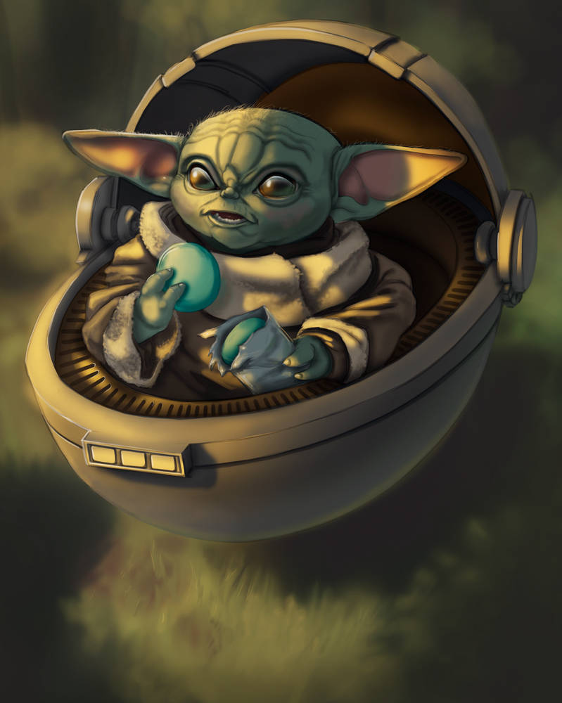 Grogu by pargin on DeviantArt