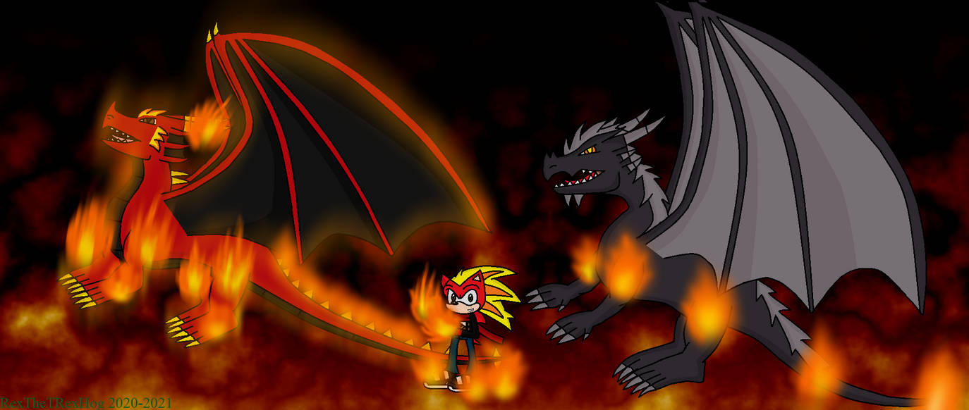 Heat Pyro Surge Form by RexTheTRexHog on DeviantArt