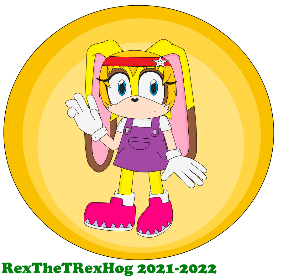 Alice the rabbit by RexTheTRexHog on DeviantArt