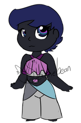 Black Opal Custom Gemsona