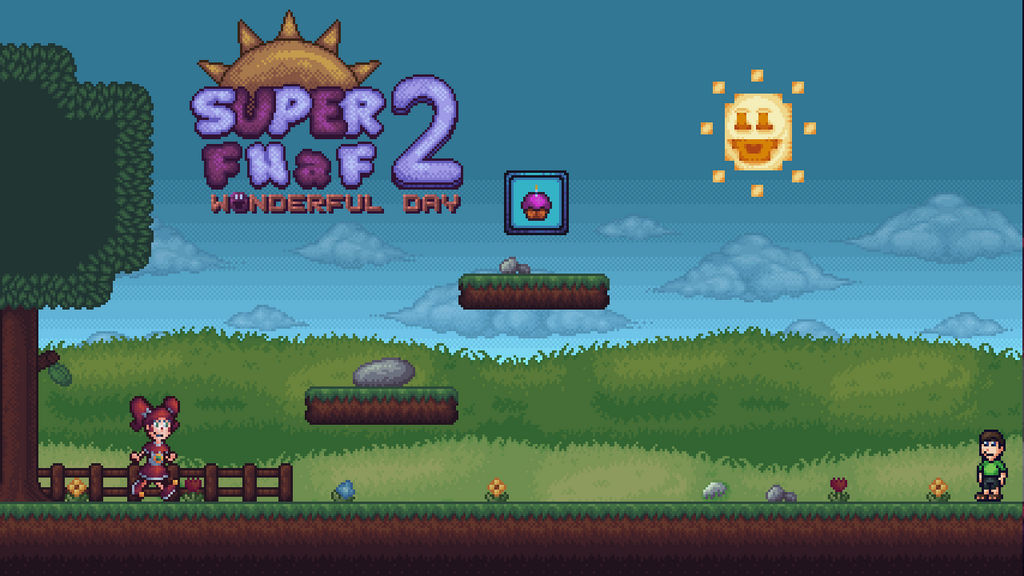 Игры game jolt. Super FNAF 2: wonderful Day. Супер ФНАФ 2д игра. Gamejolt Android. Valera Adventures игра gamejolt.