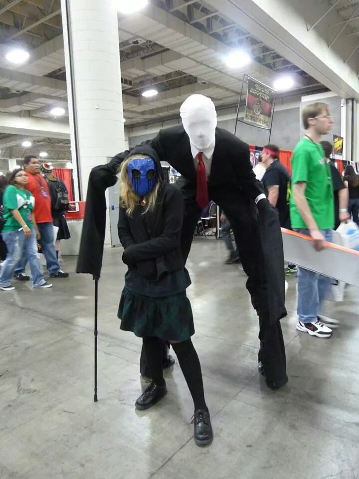 A Slenderman and his Proxy~