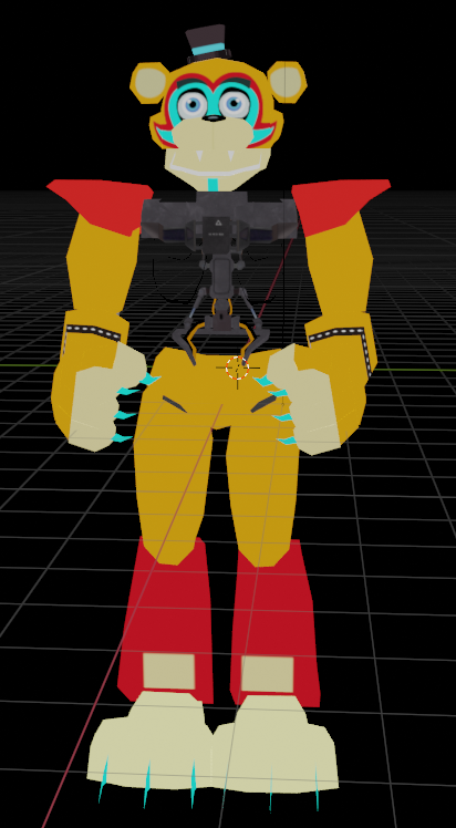 Reply for updates on glam Chica papercraft