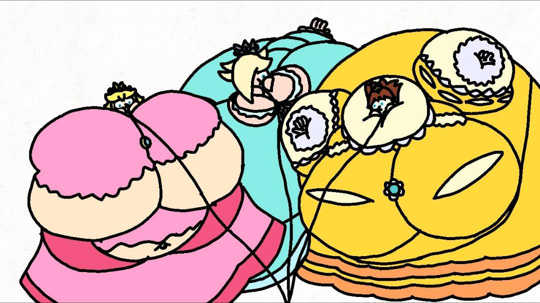 Rapunzel Inflation The Princess's inflation battle by Jordan93849 on DeviantArt
