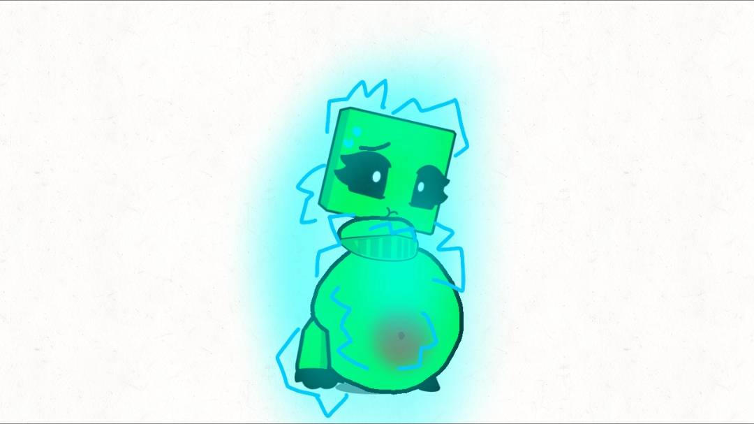 Minecraft Inflation Ceeper Charlotte Creeper overcharge inflation by Jordan93849 on DeviantArt