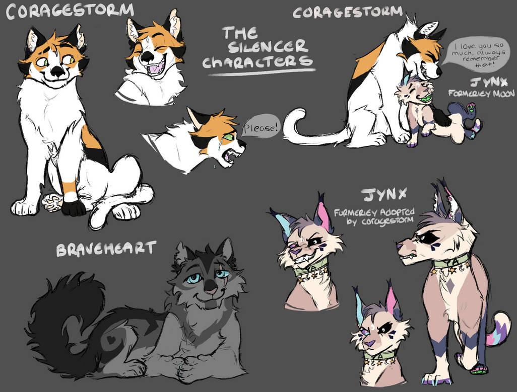 Meet The Main Characters By JynxedMoon On DeviantArt meet-the-main-characters-by-jynxedmoon-on-deviantart
