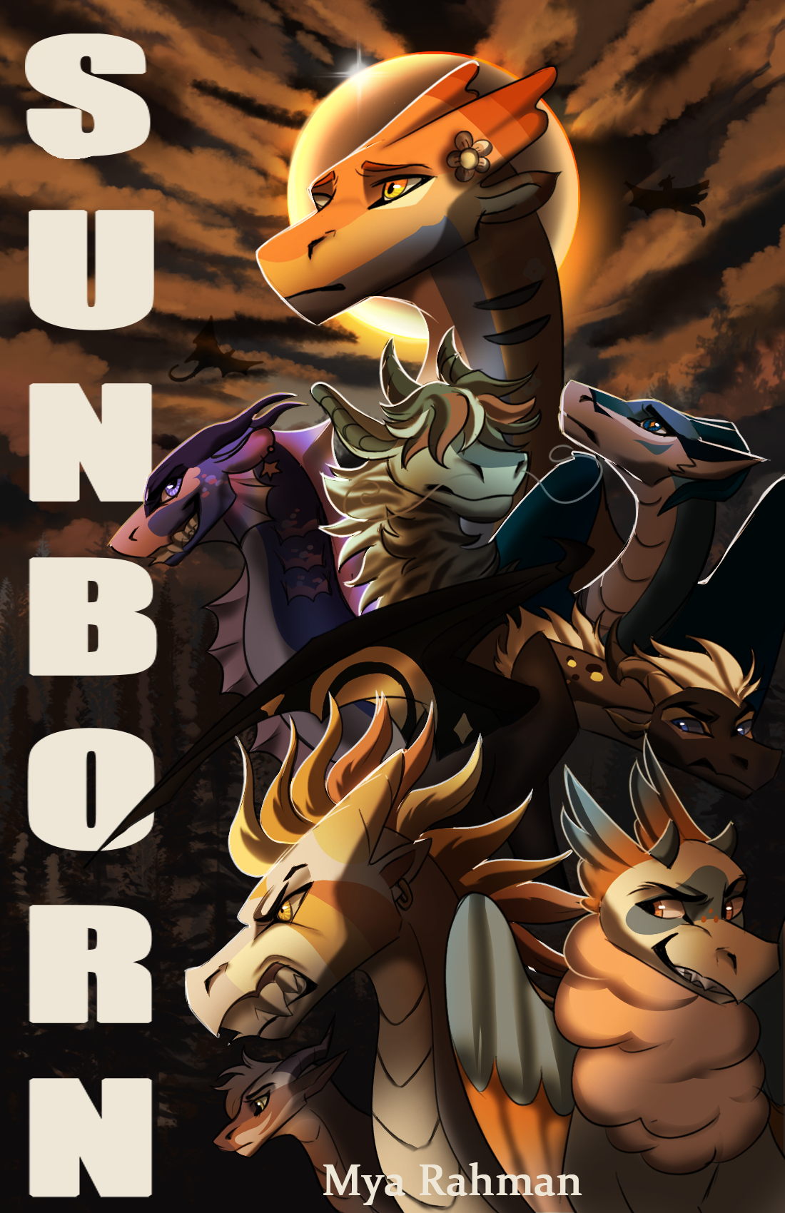 Sunborn Cover By JynxedMoon On DeviantArt sunborn-cover-by-jynxedmoon-on-deviantart