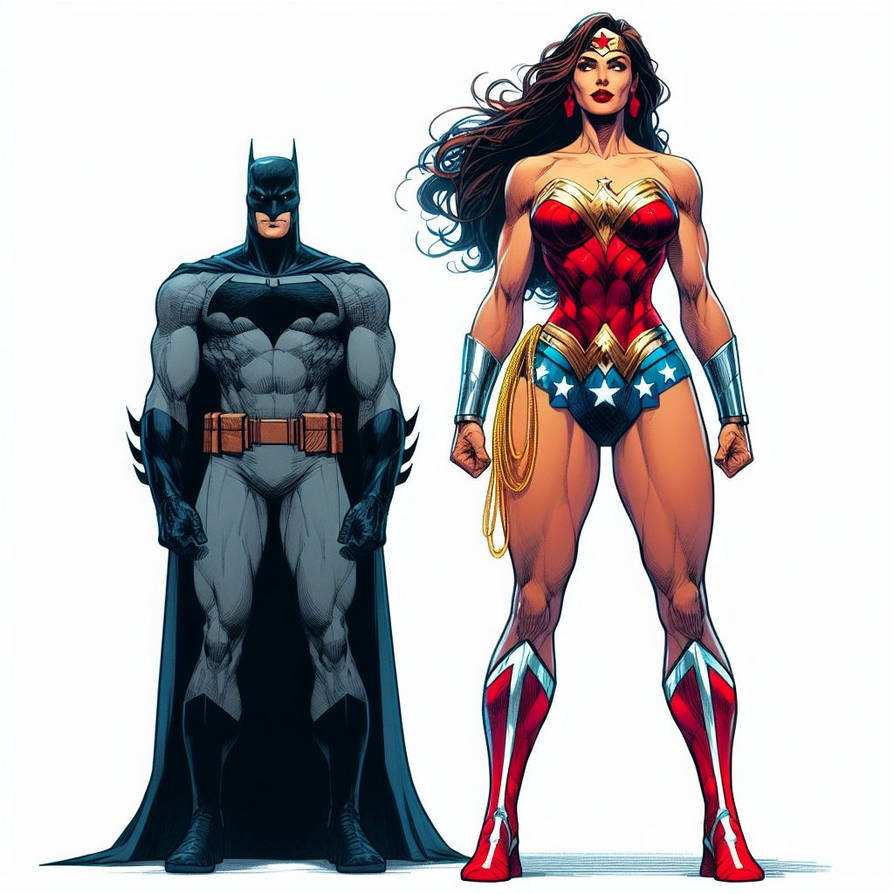 Batman Is 6 Ft 3 In Tall In This Image By AIplusMind On DeviantArt batman-is-6-ft-3-in-tall-in-this-image-by-aiplusmind-on-deviantart