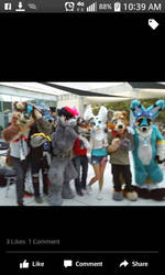 me and the Furry force XD 