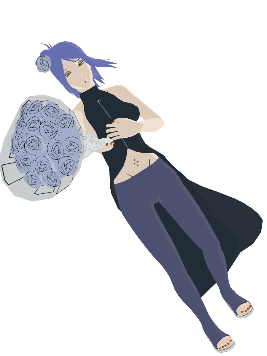 Konan normal outfit