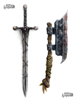 Fantasy Weapons
