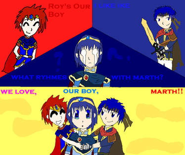 Marth Doesn't Ryhme